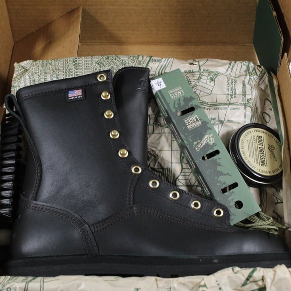 Danner Women's Rain Forest All-Purpose Work Boot 14100 - Black 10US M/41.5… - Picture 10 of 12